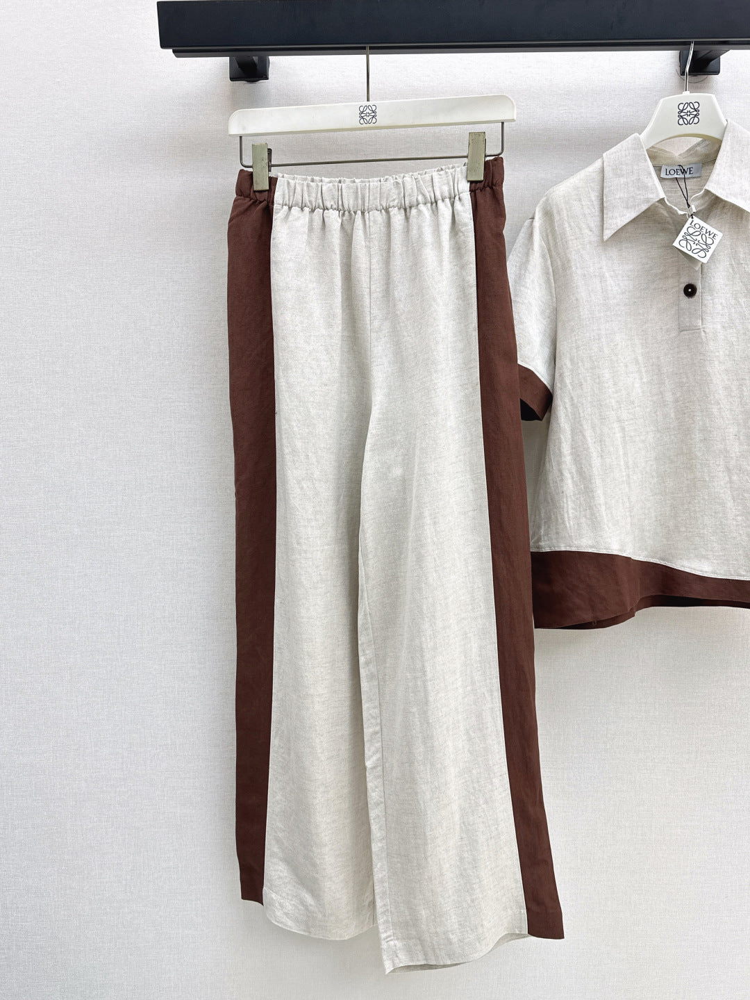25ss linen suit