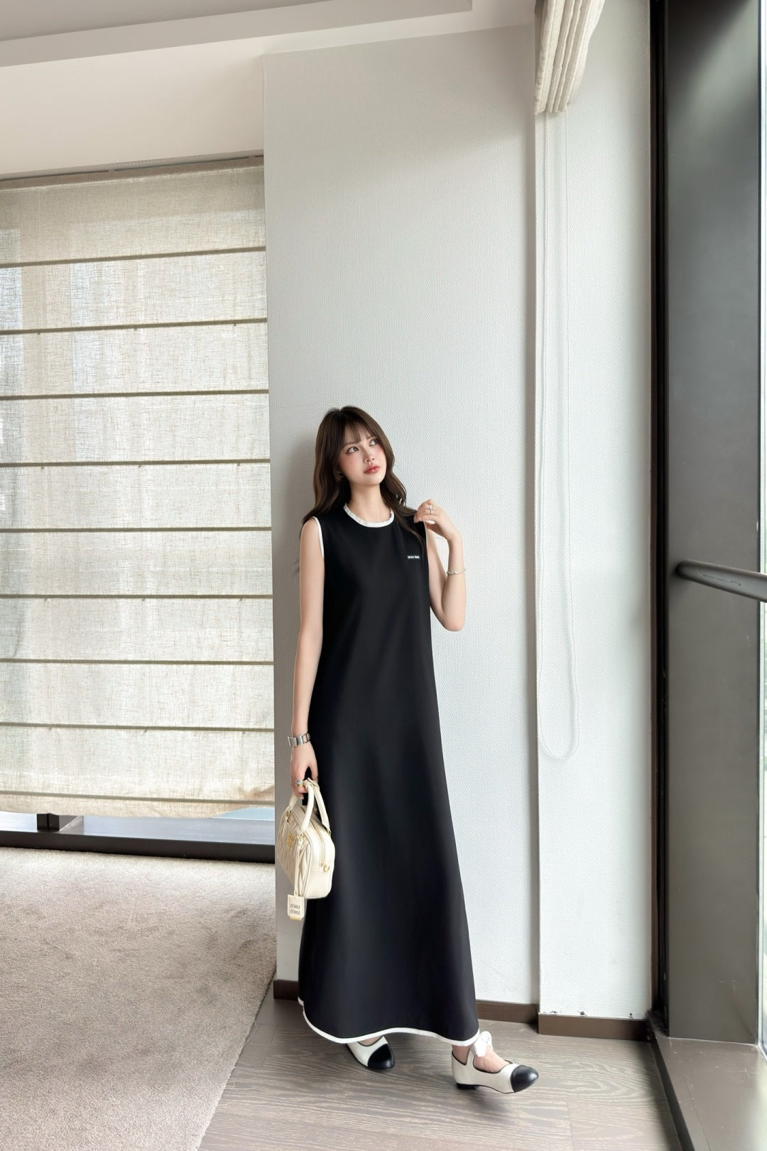 25ss sleeveless dress