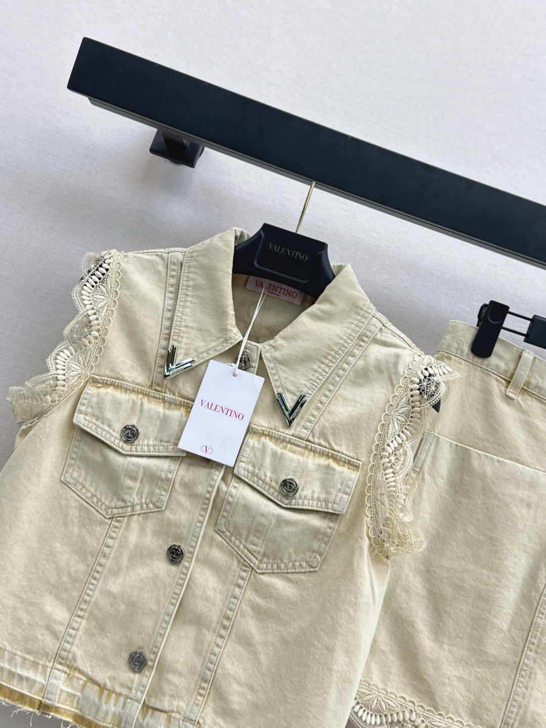25ss lace suit
