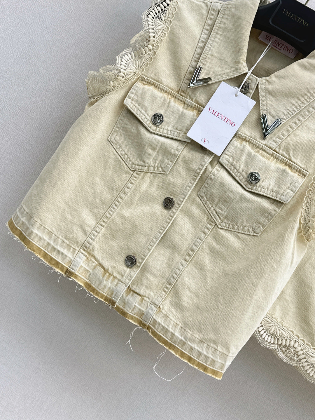 25ss lace suit