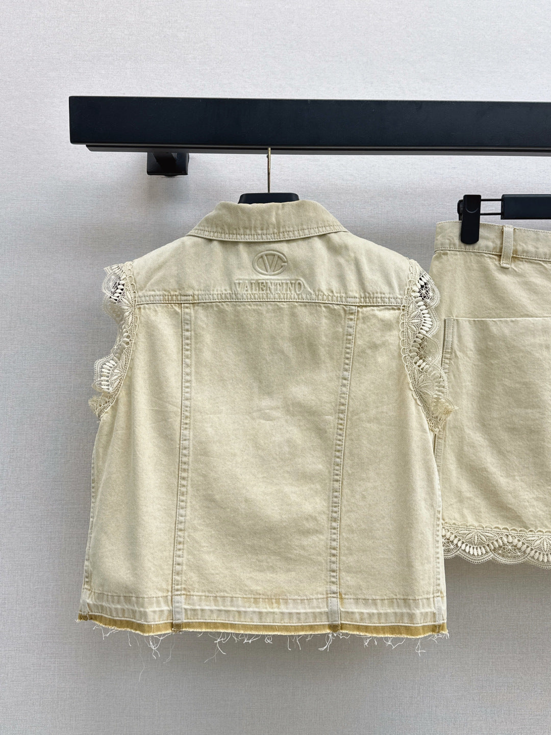 25ss lace suit