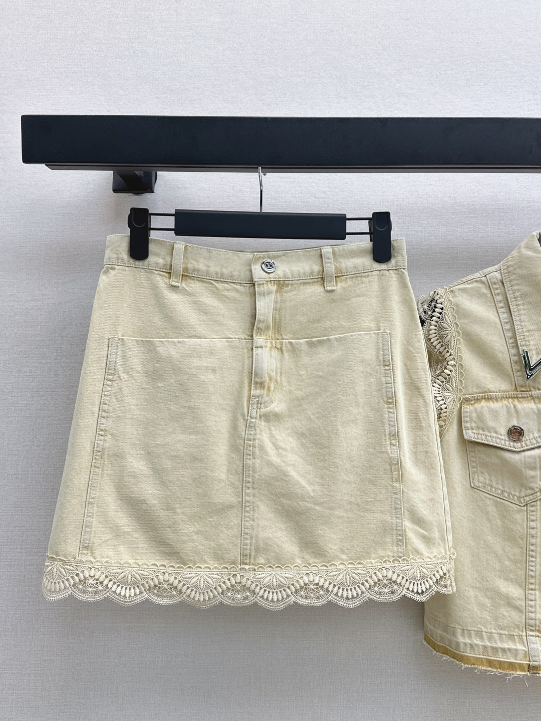 25ss lace suit