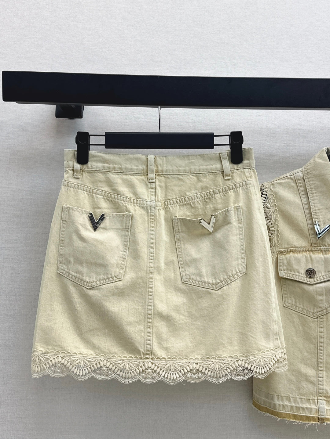 25ss lace suit