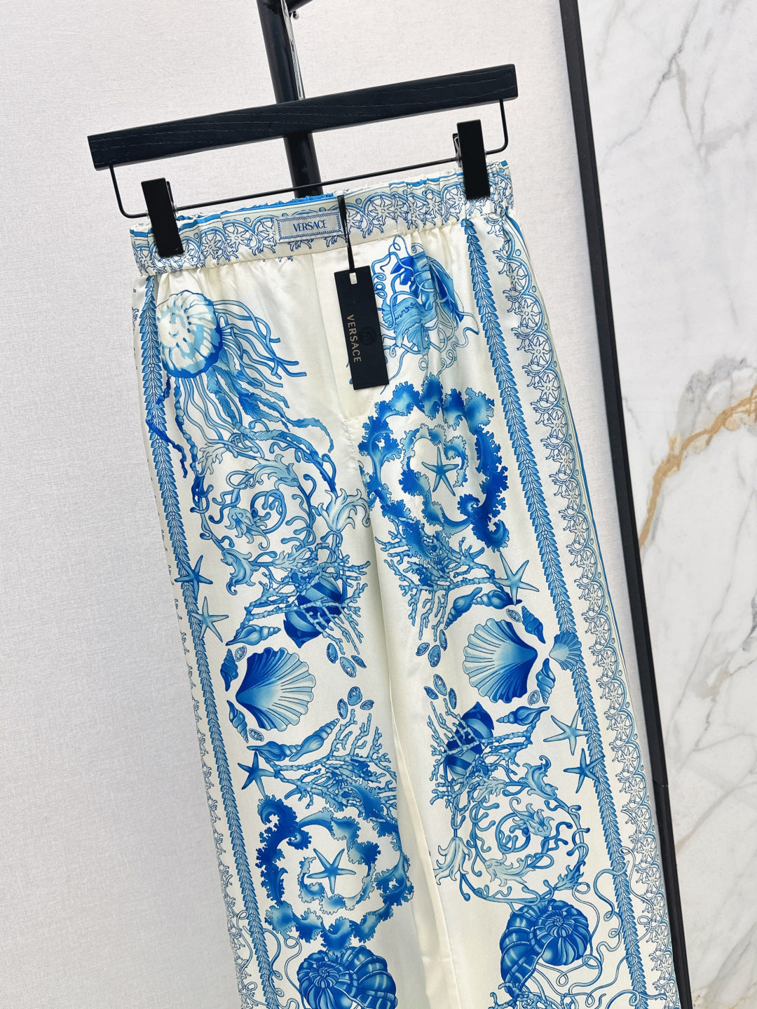 25ss silk pants