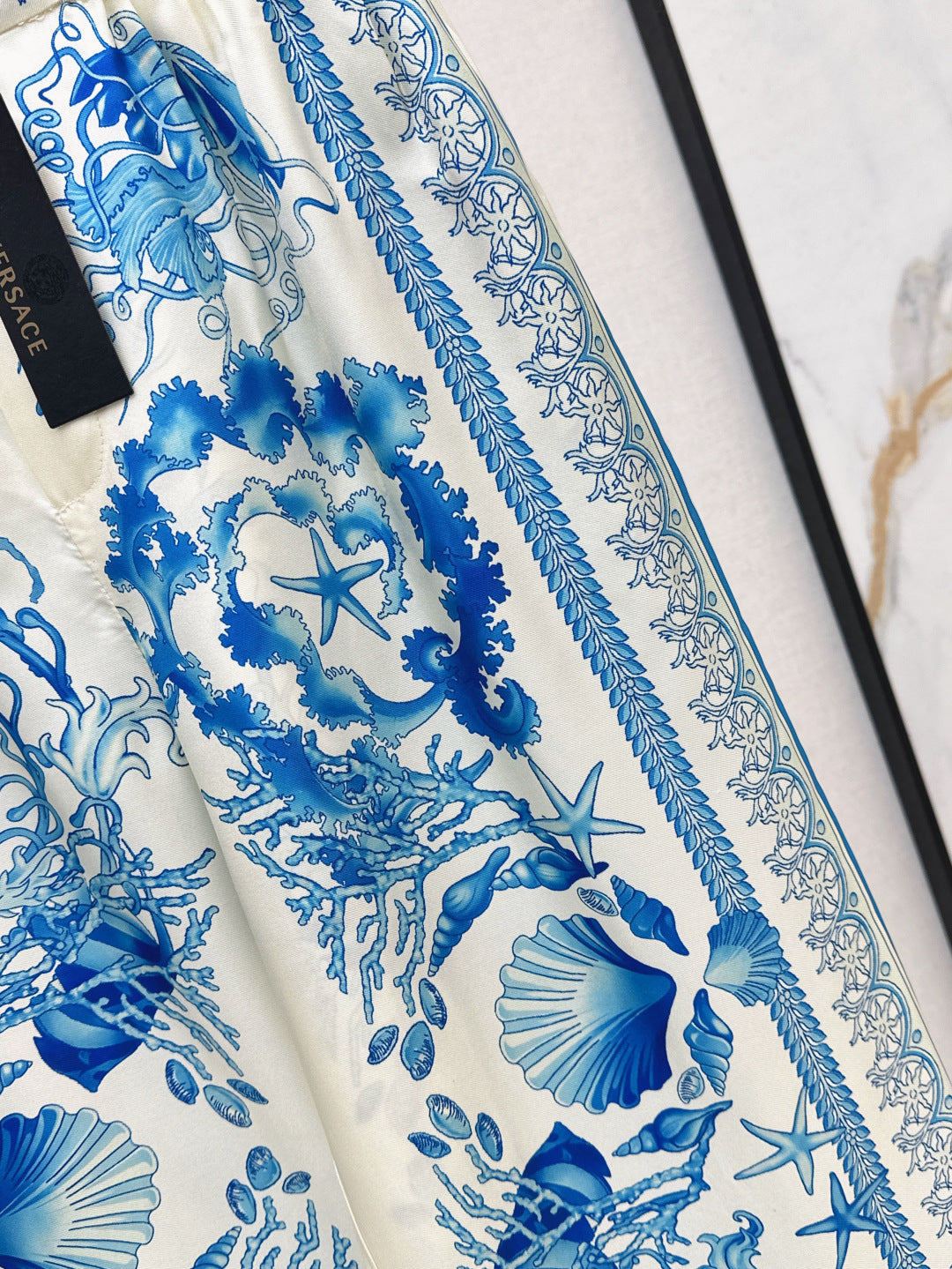 25ss silk pants