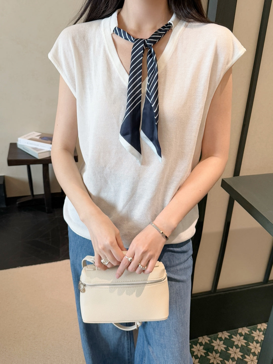 25ss knit vest