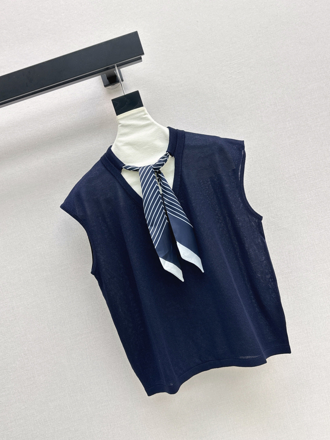 25ss knit vest