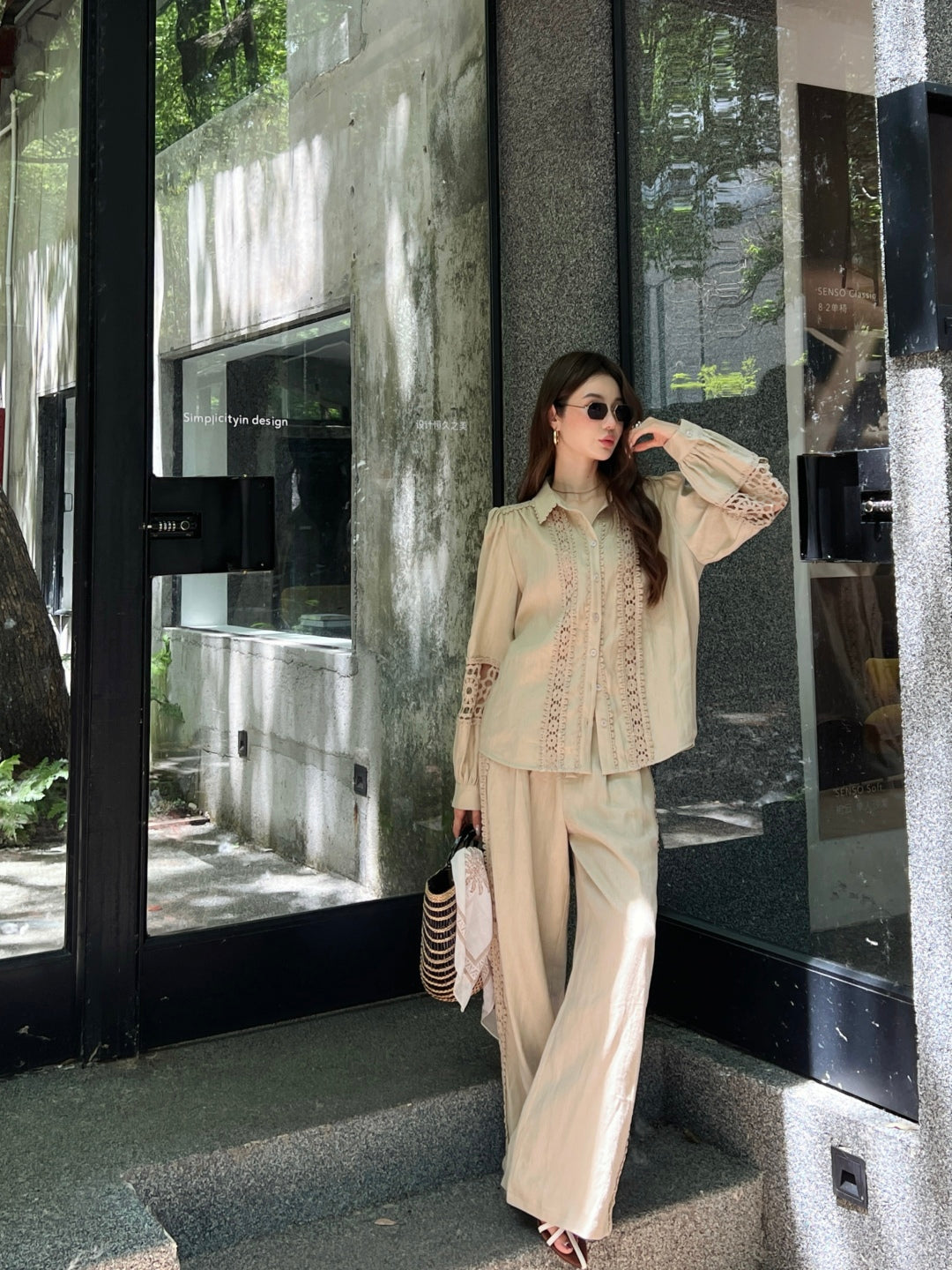 25ss linen pants