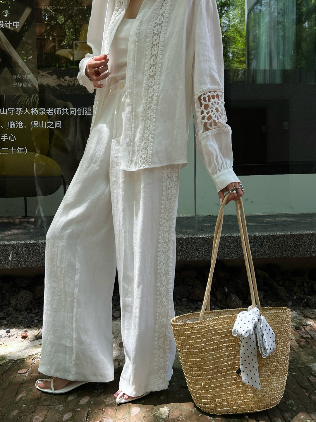 25ss linen pants