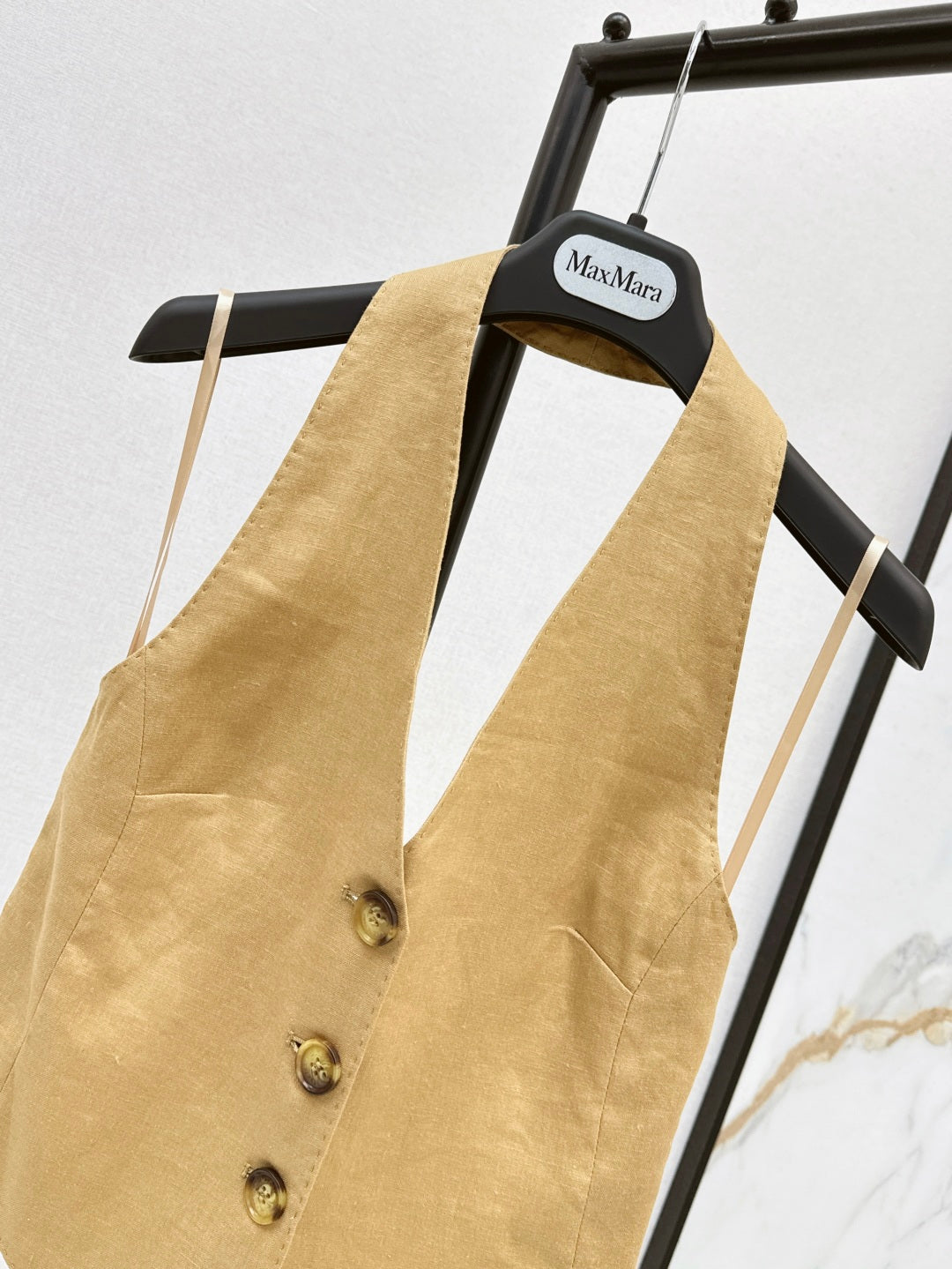 25ss linen vest
