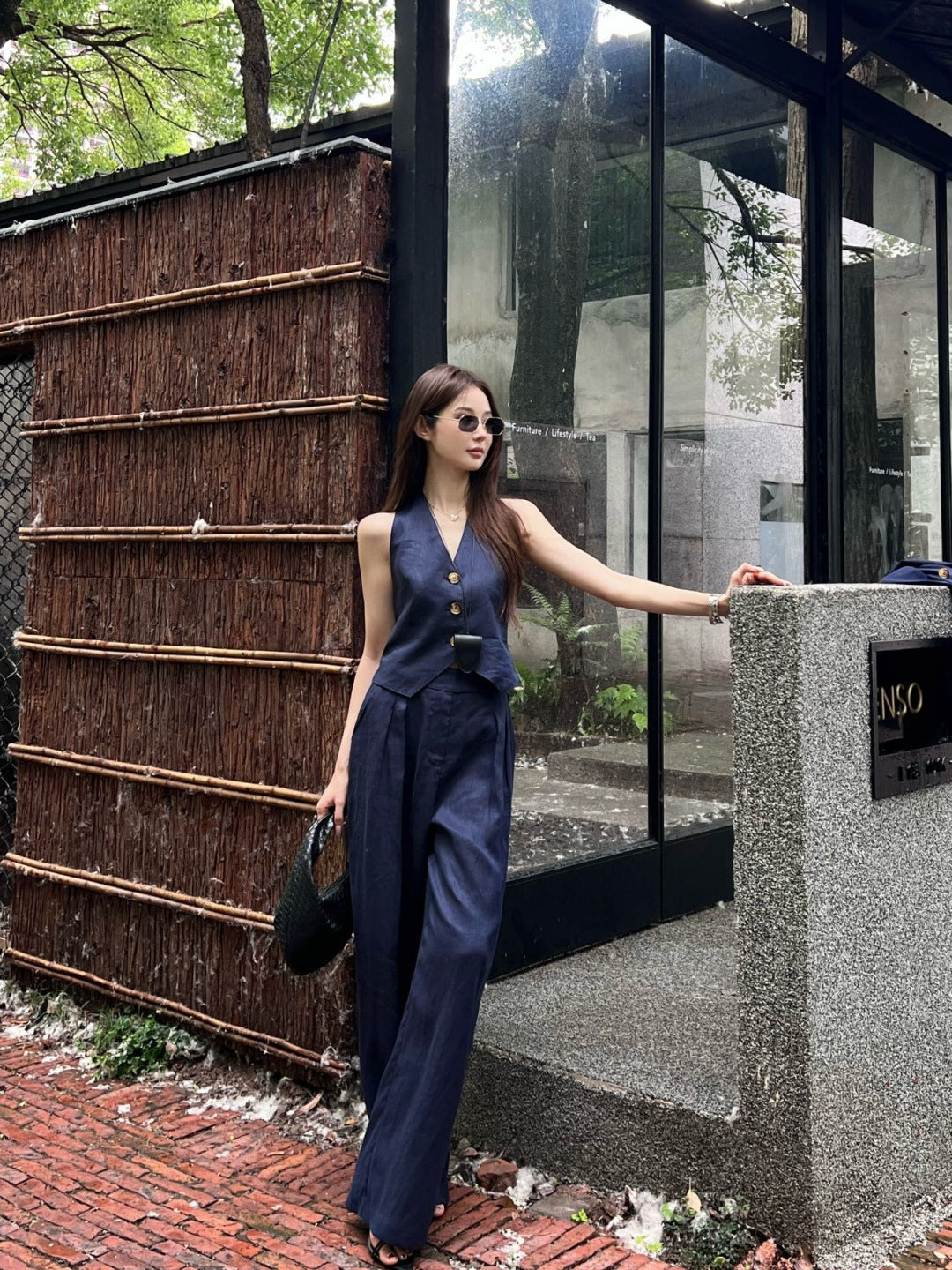 25ss linen pants
