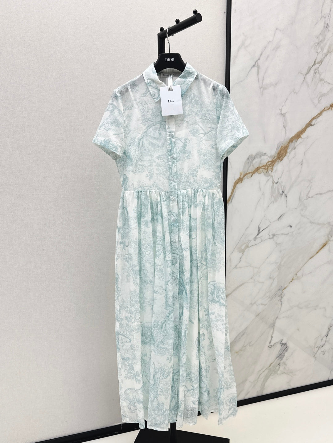 25SS print dress