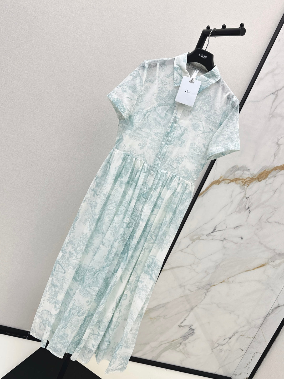 25SS print dress