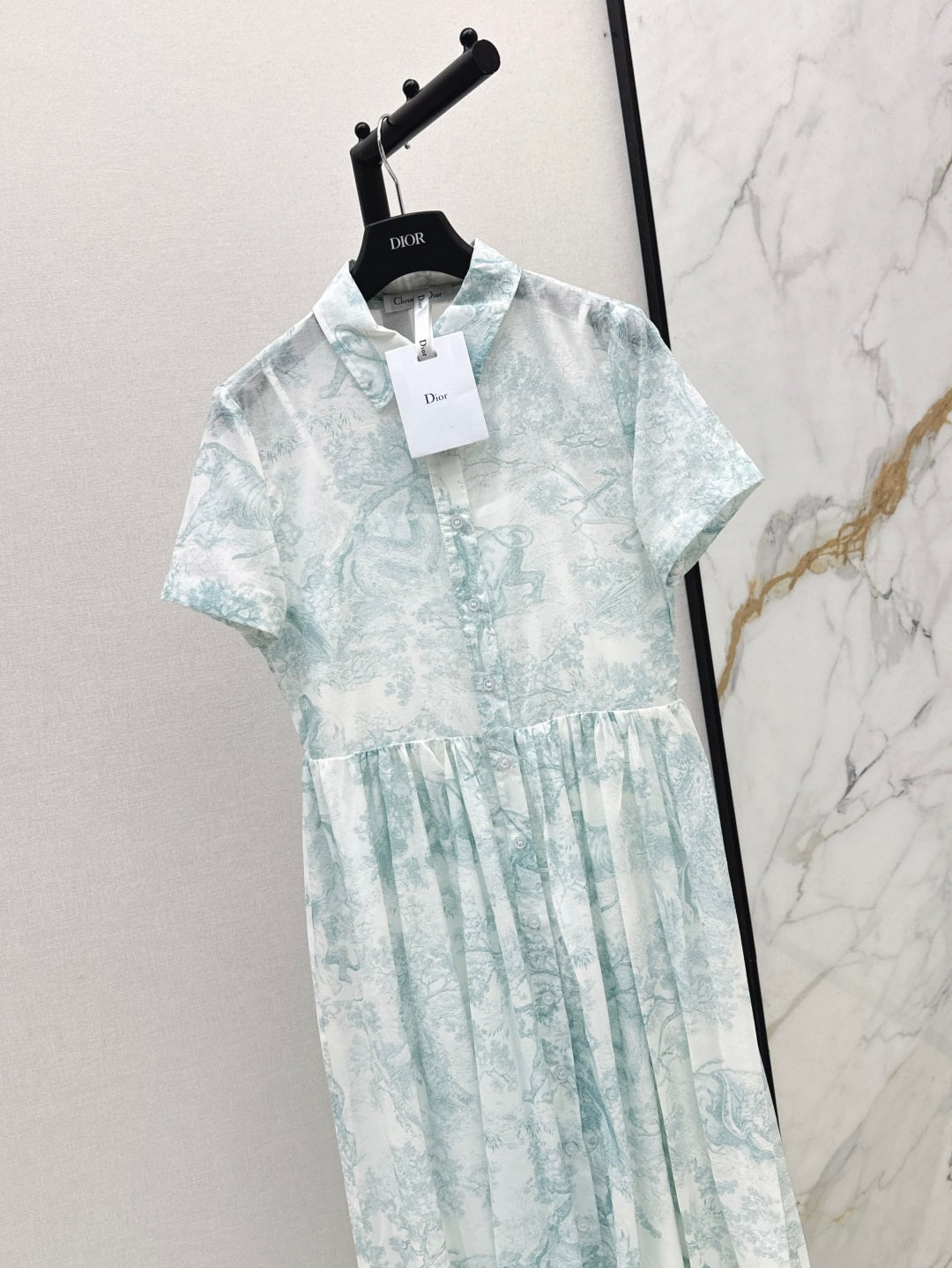 25SS print dress
