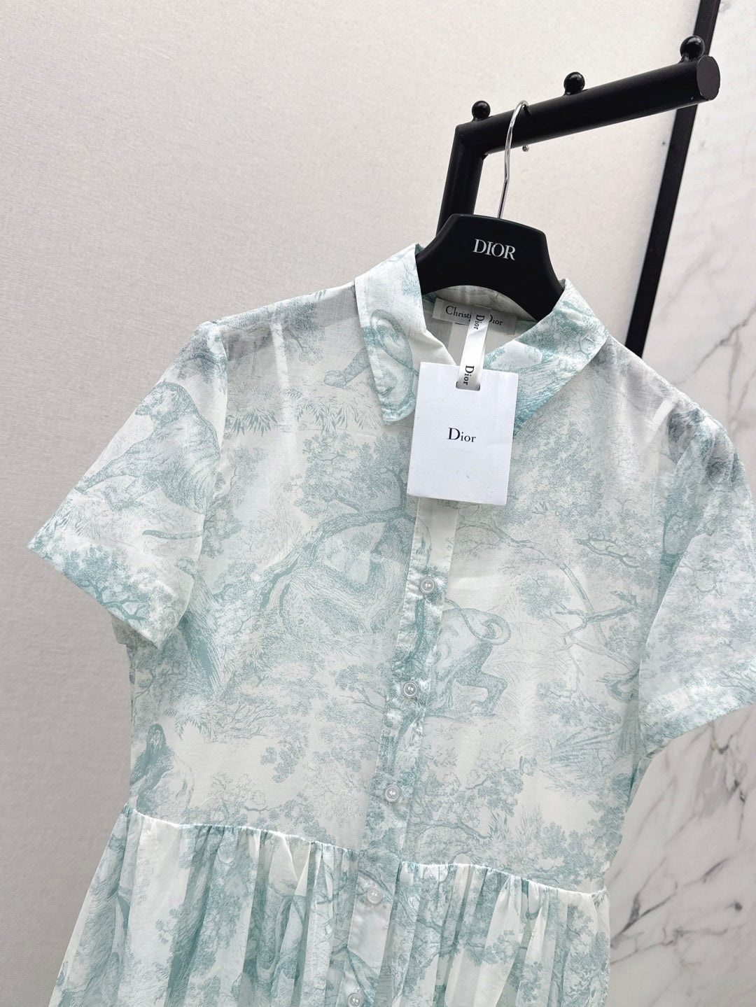 25SS print dress
