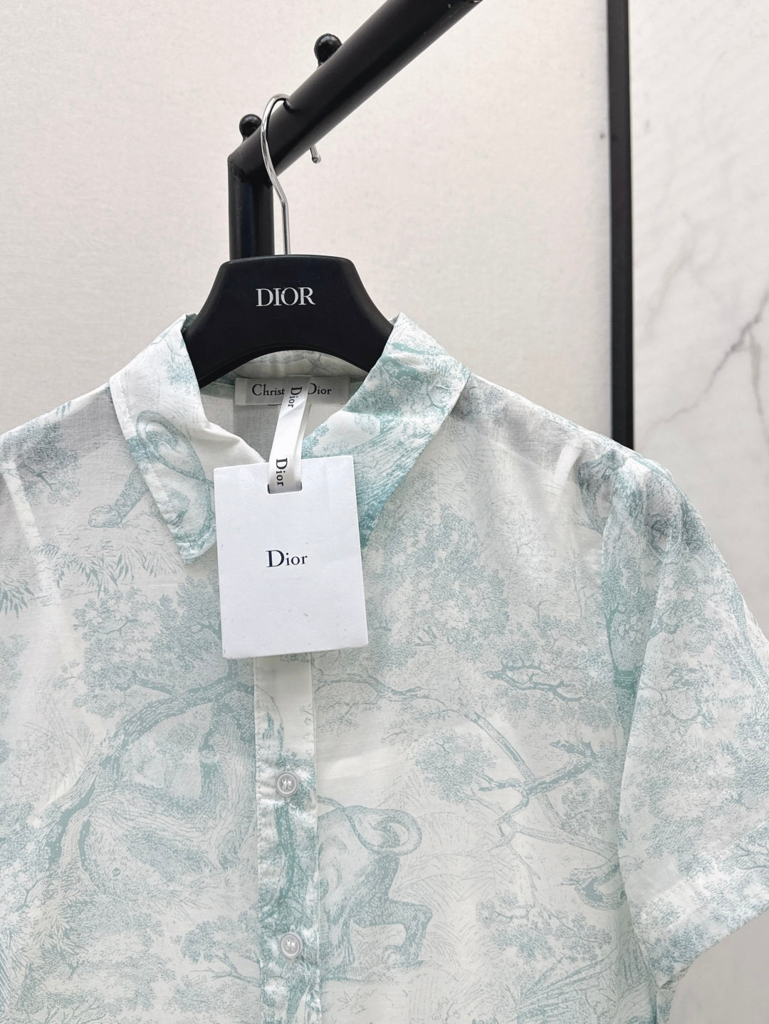 25SS print dress