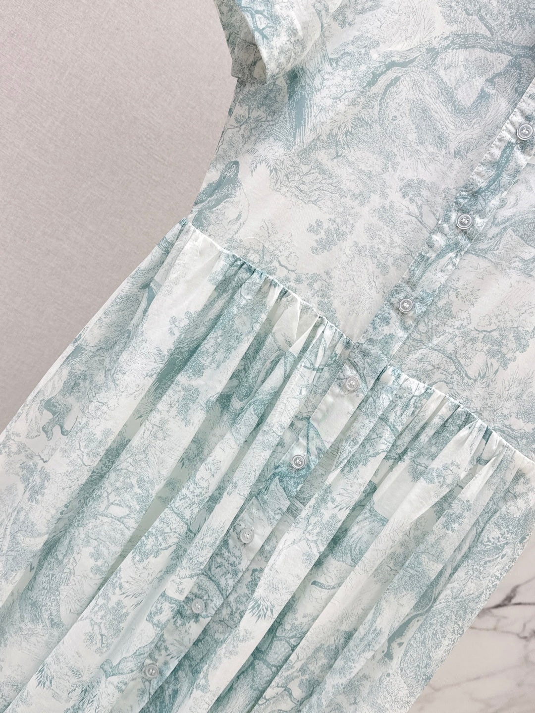 25SS print dress