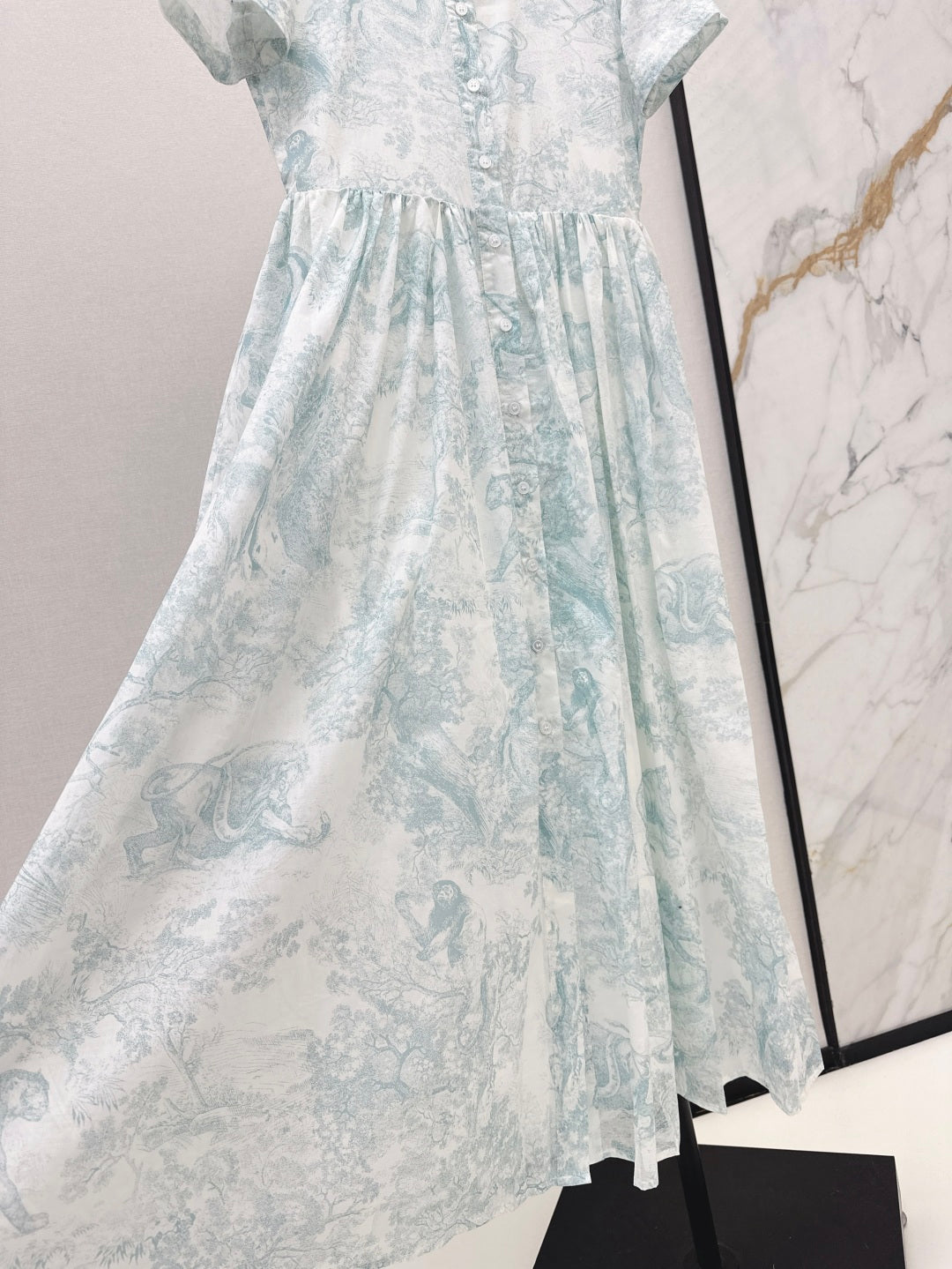25SS print dress