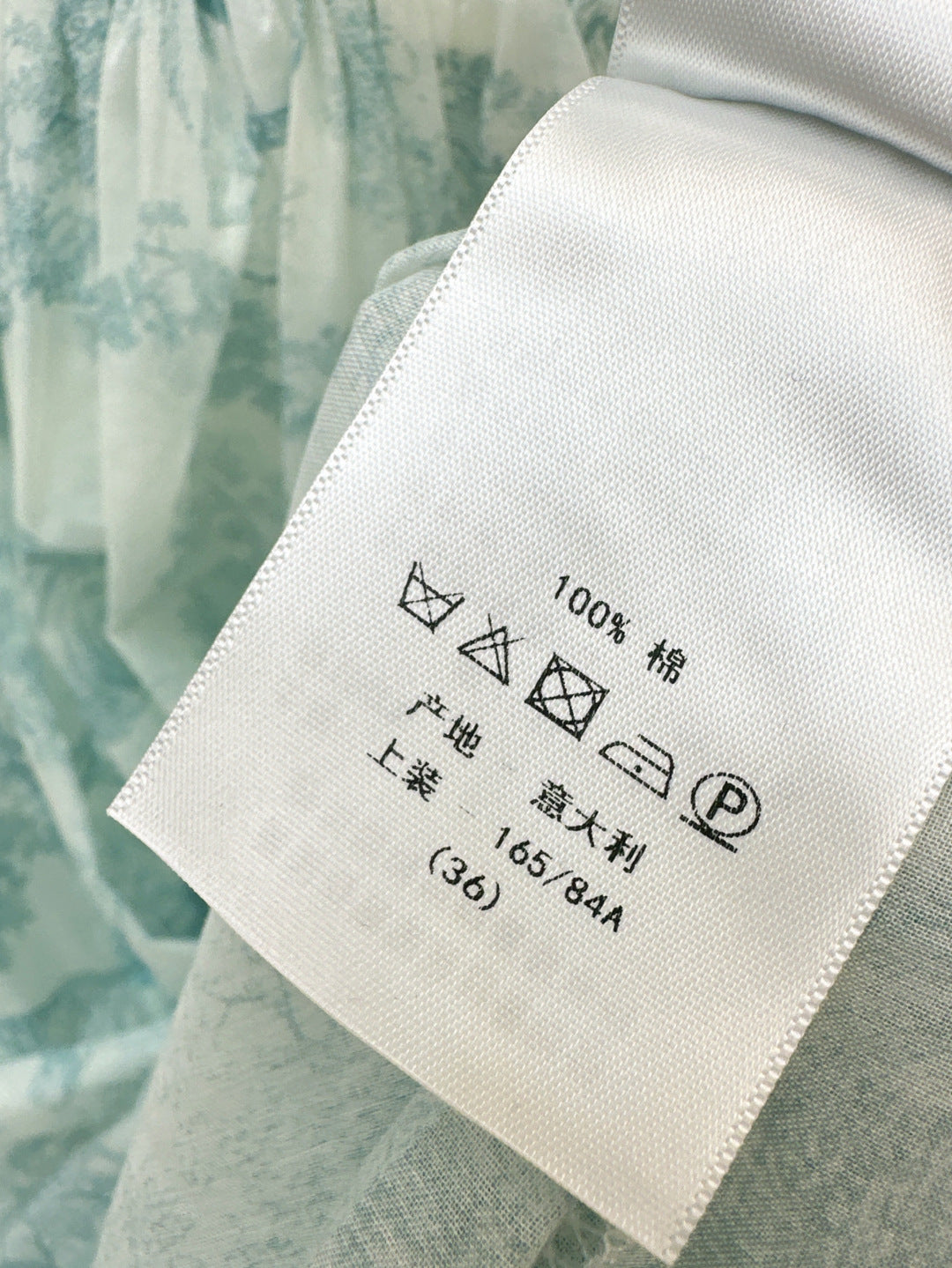 25SS print dress