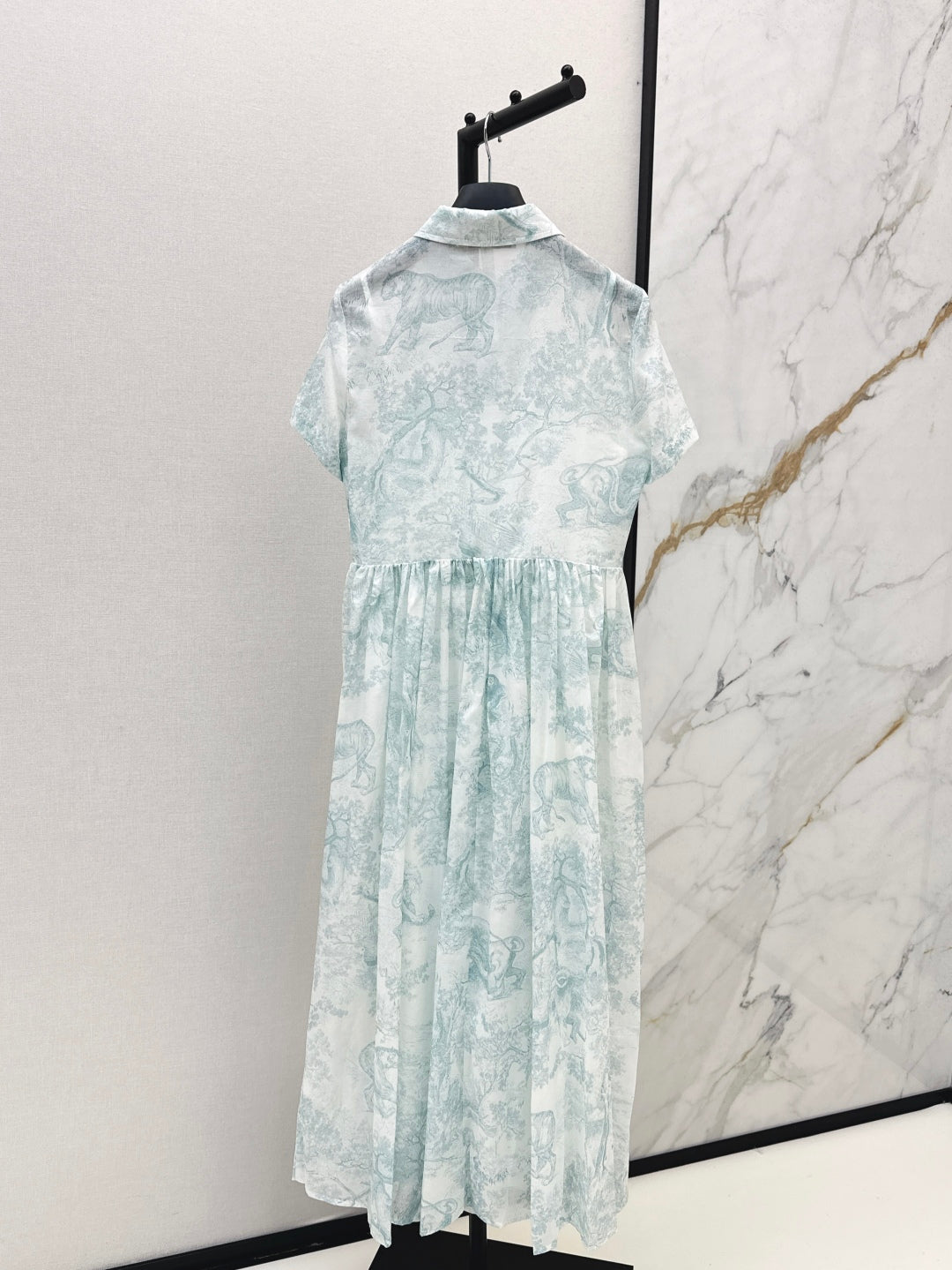 25SS print dress