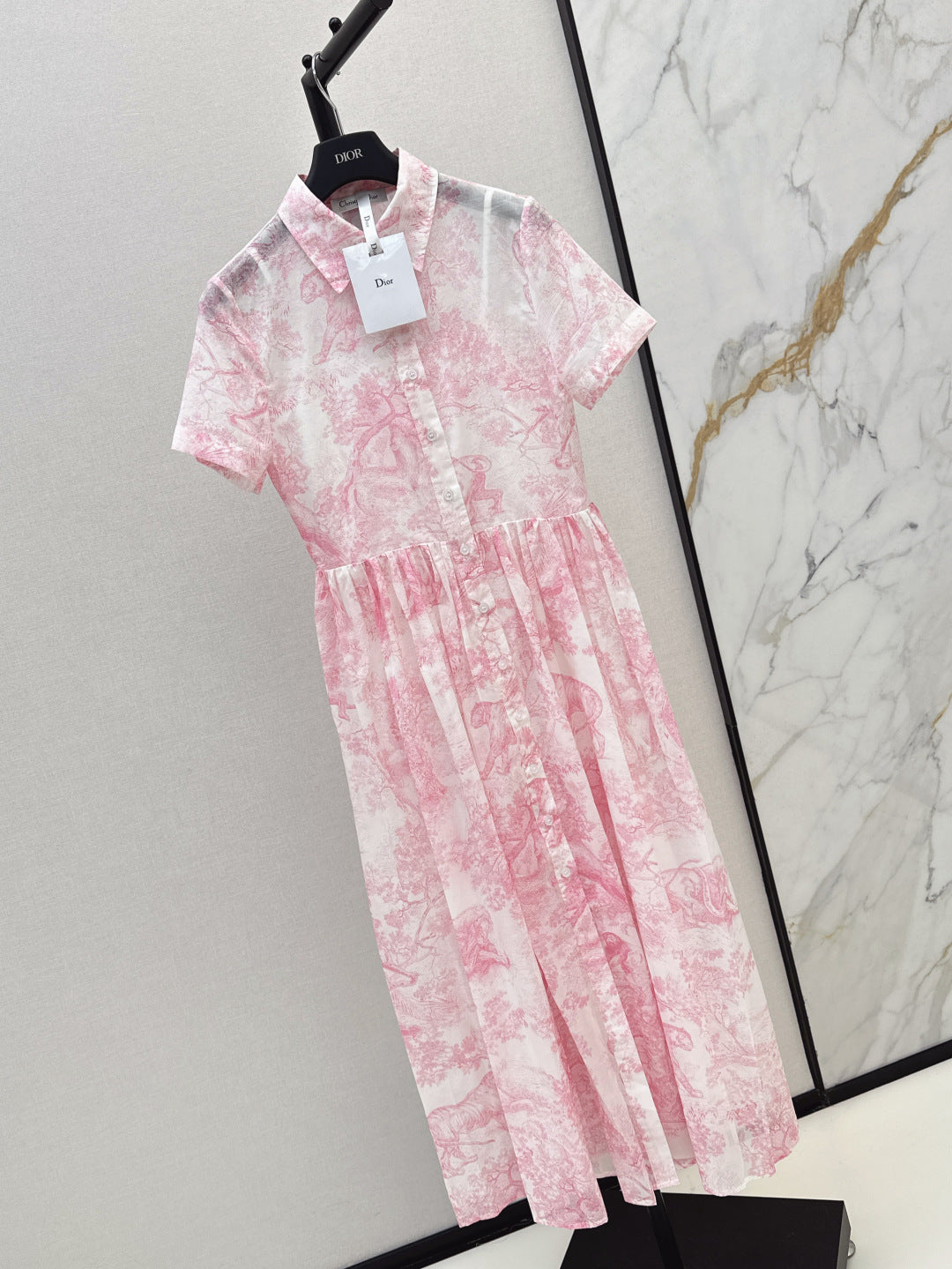25SS print dress