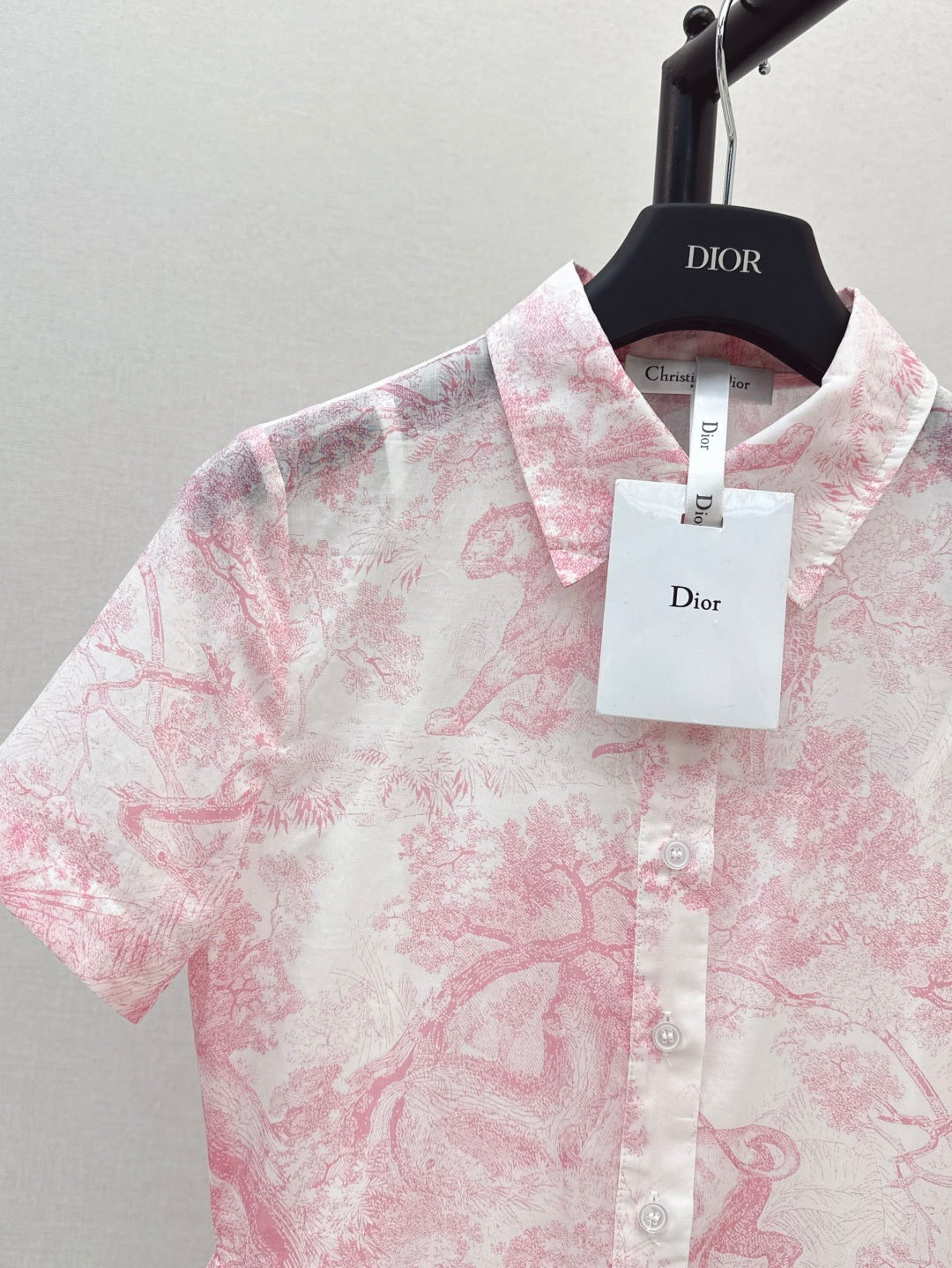 25SS print dress