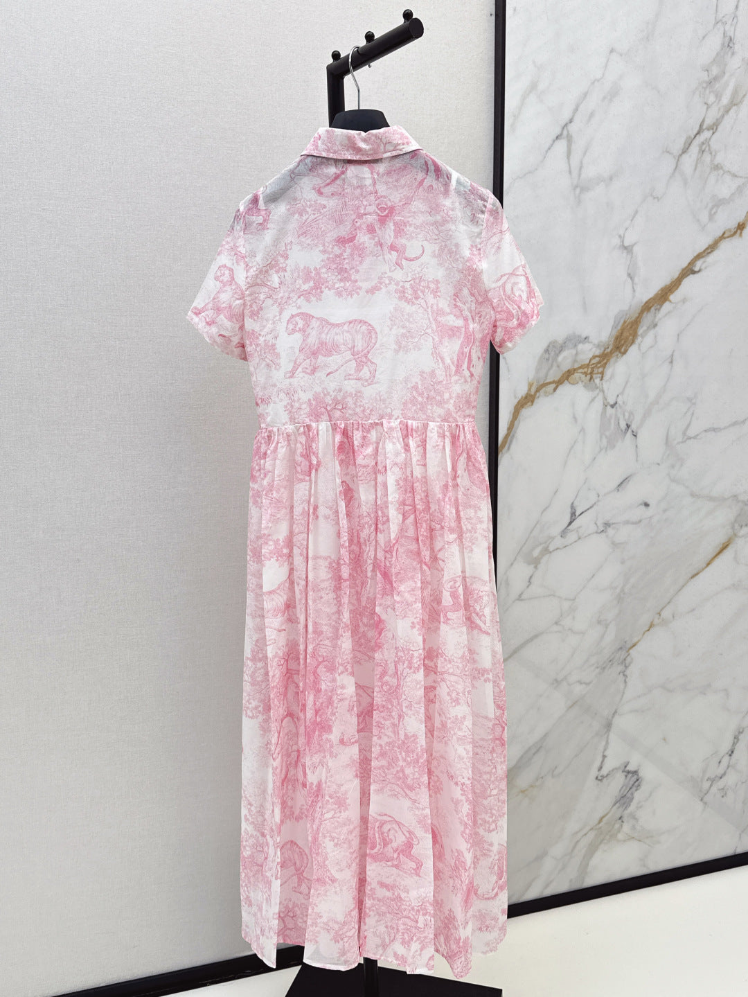 25SS print dress