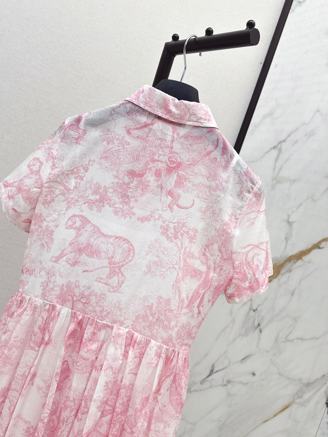 25SS print dress
