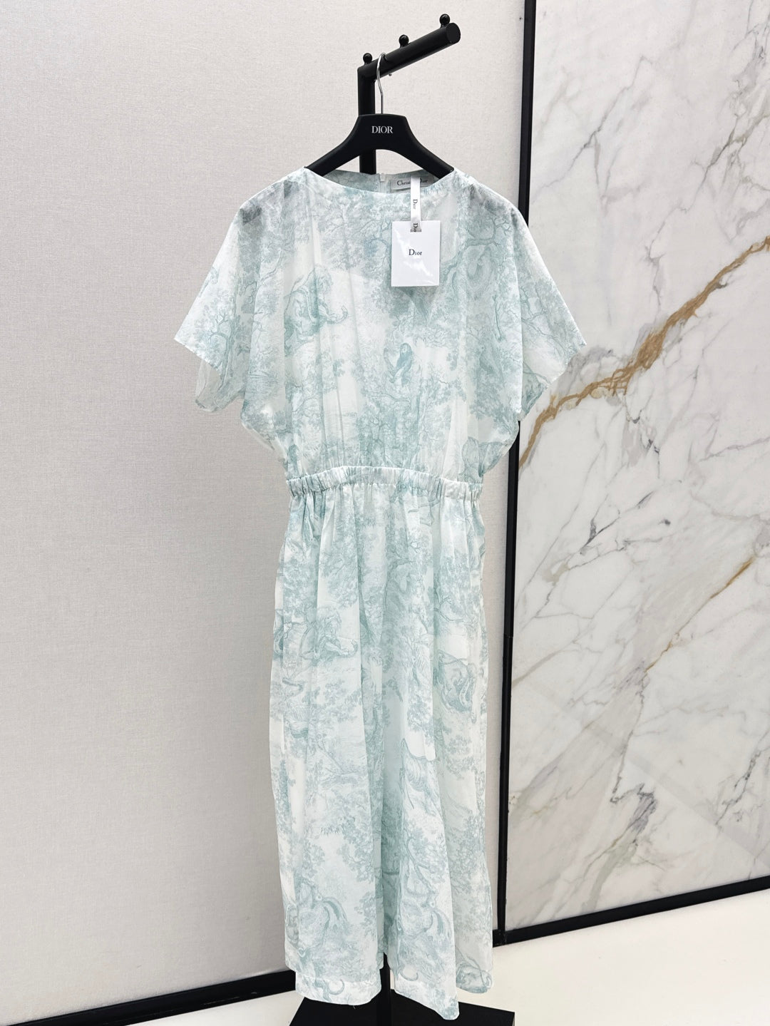 25SS print dress