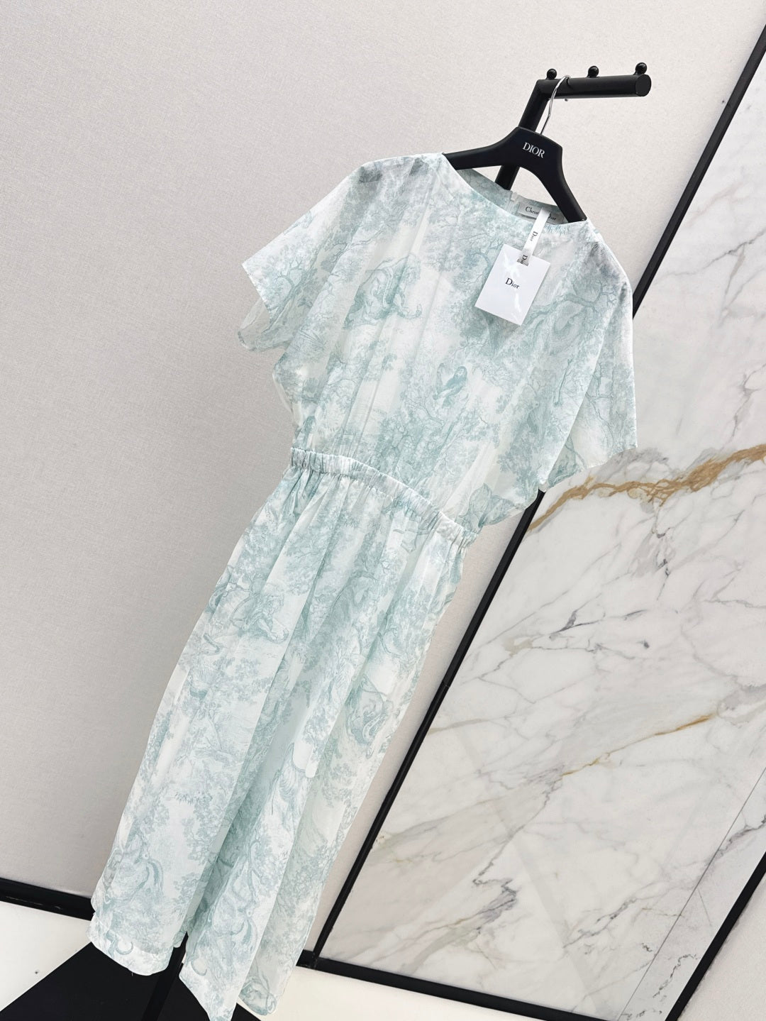 25SS print dress