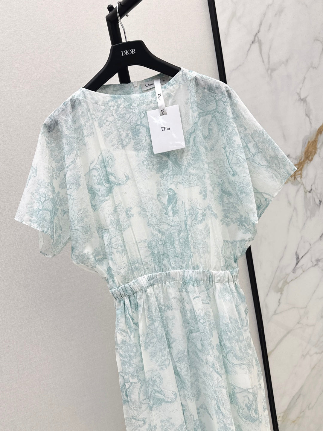 25SS print dress