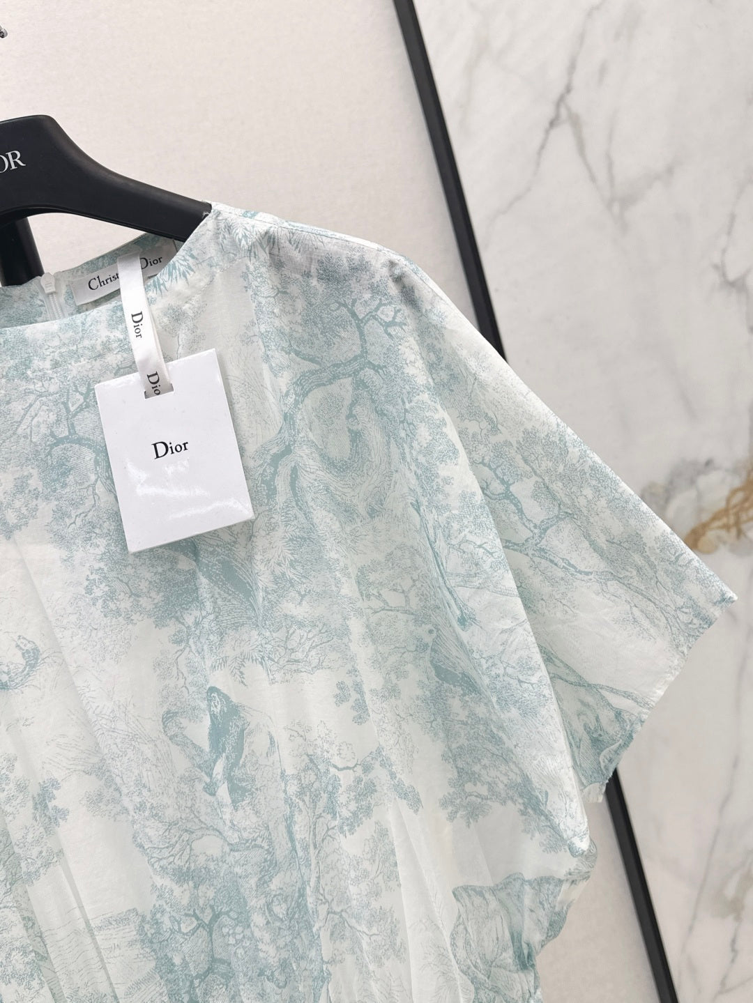 25SS print dress