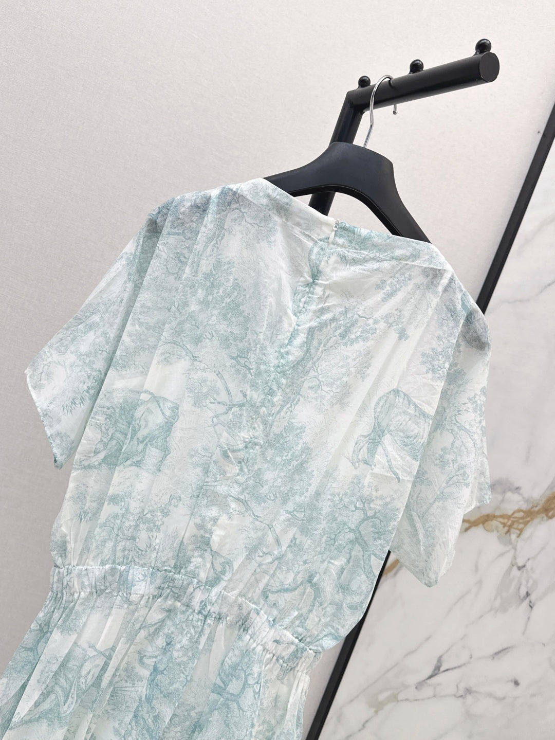 25SS print dress