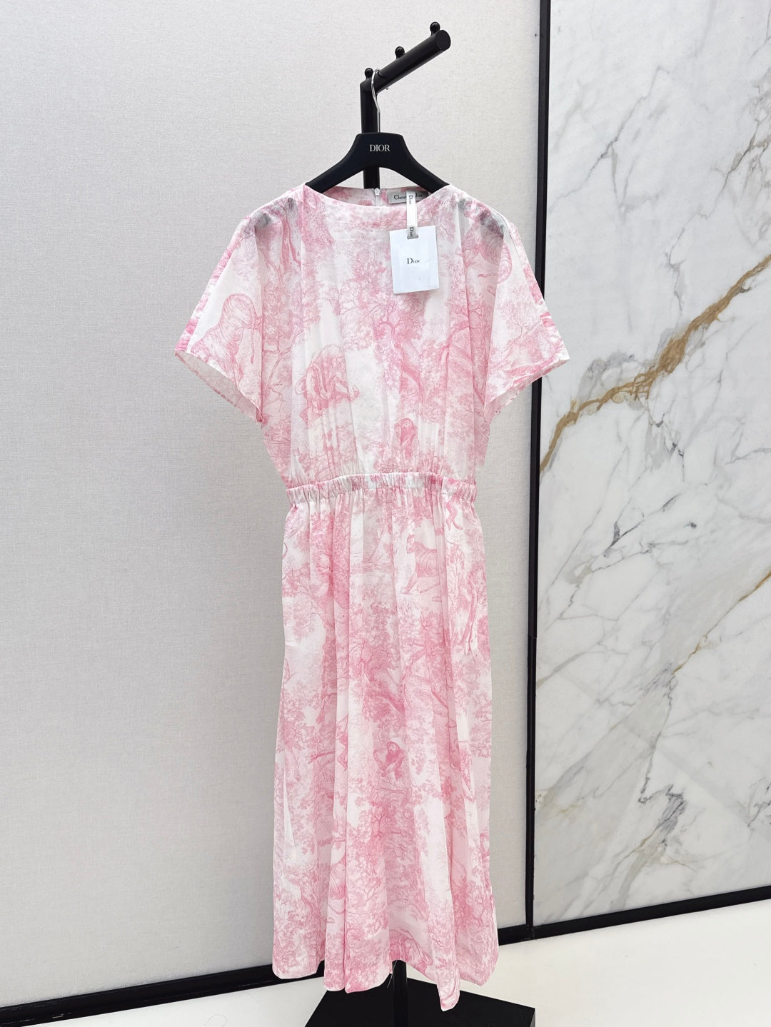 25SS print dress