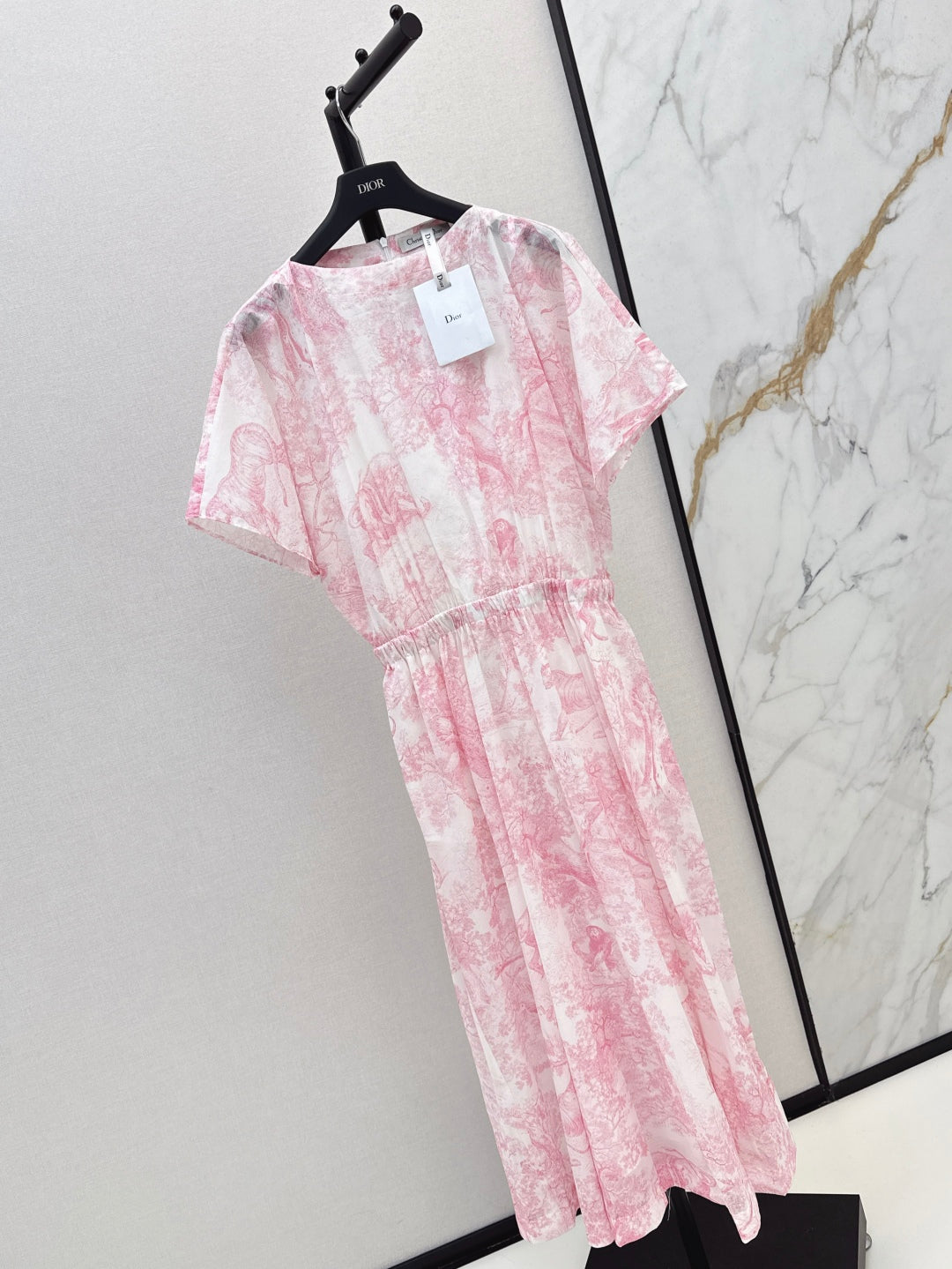 25SS print dress
