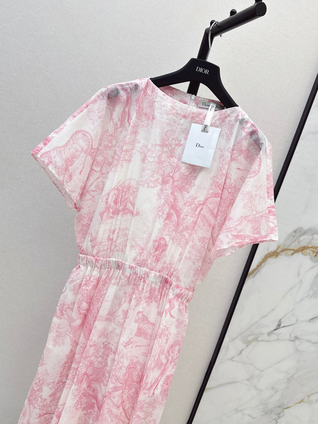 25SS print dress