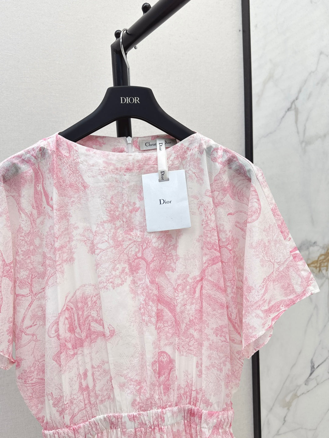 25SS print dress