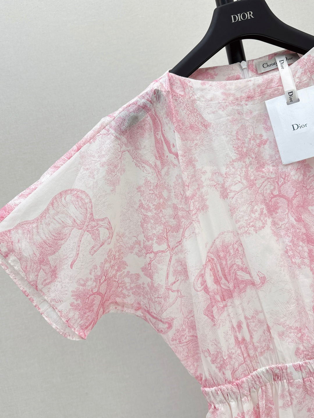 25SS print dress
