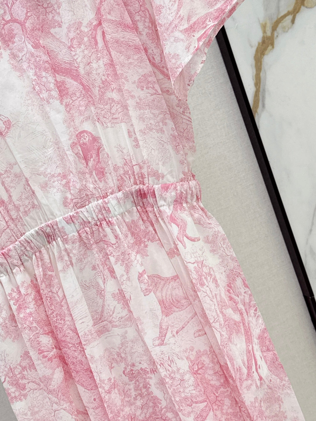 25SS print dress