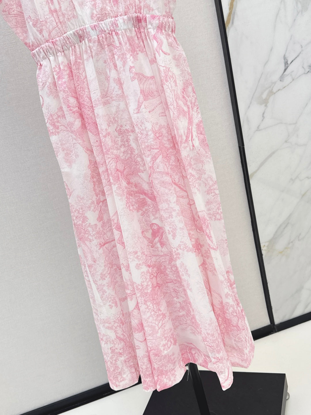 25SS print dress