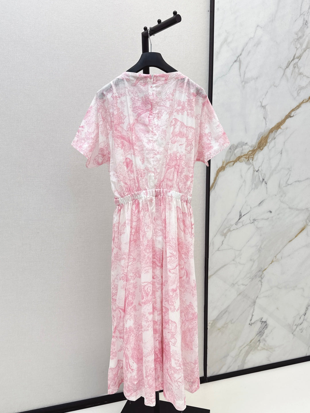25SS print dress