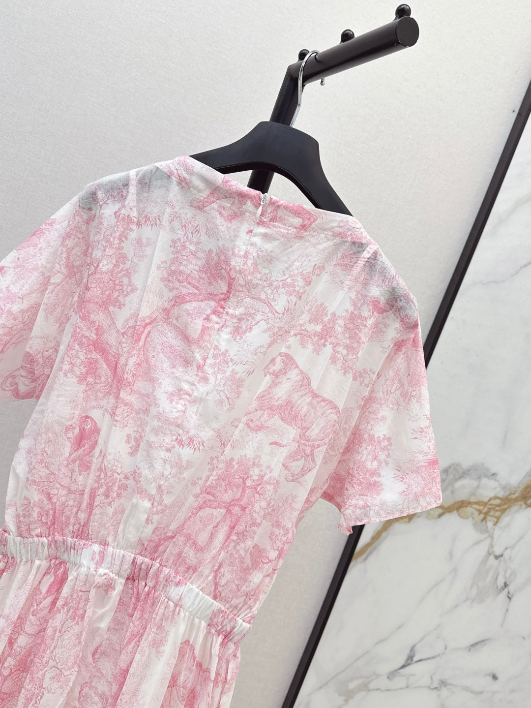 25SS print dress