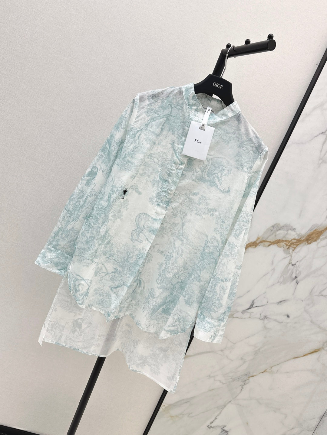 25SS print shirt