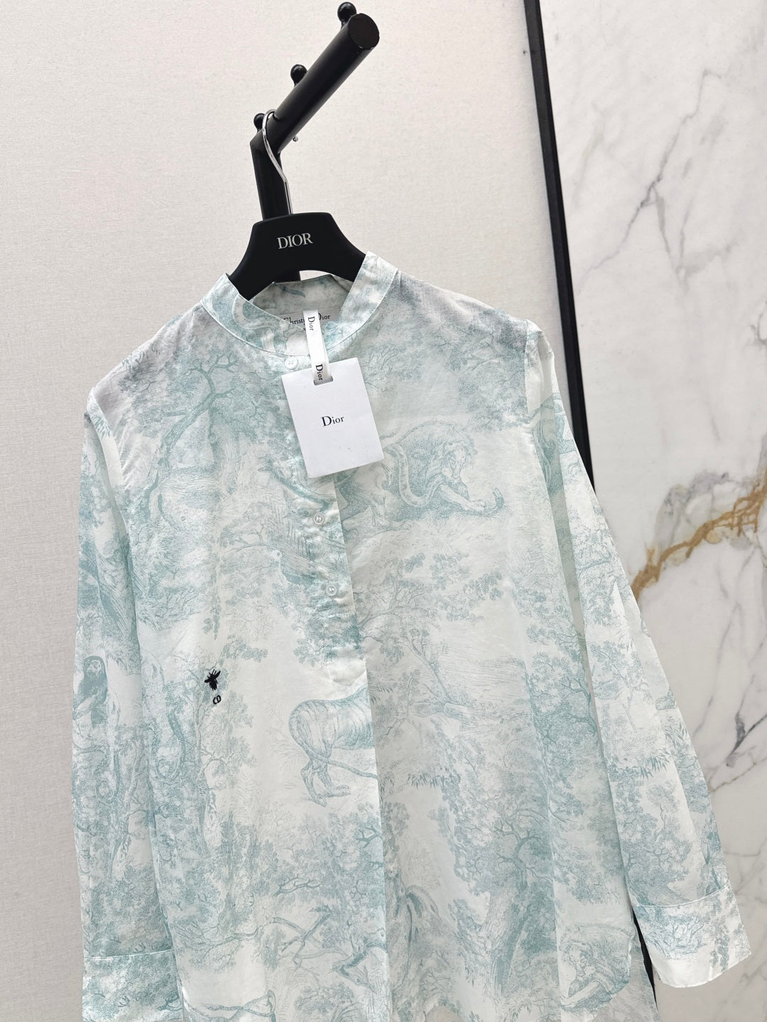 25SS print shirt