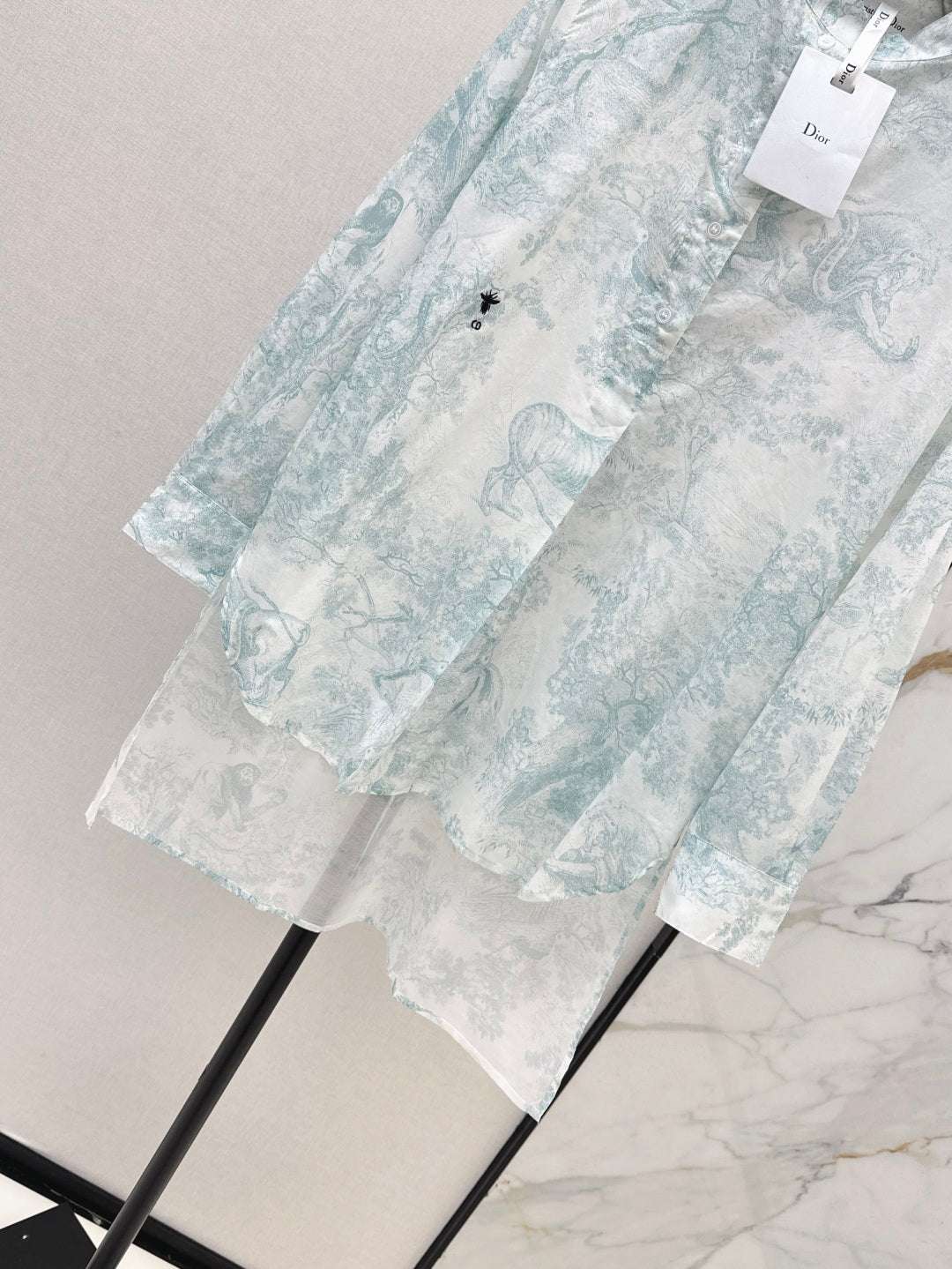 25SS print shirt