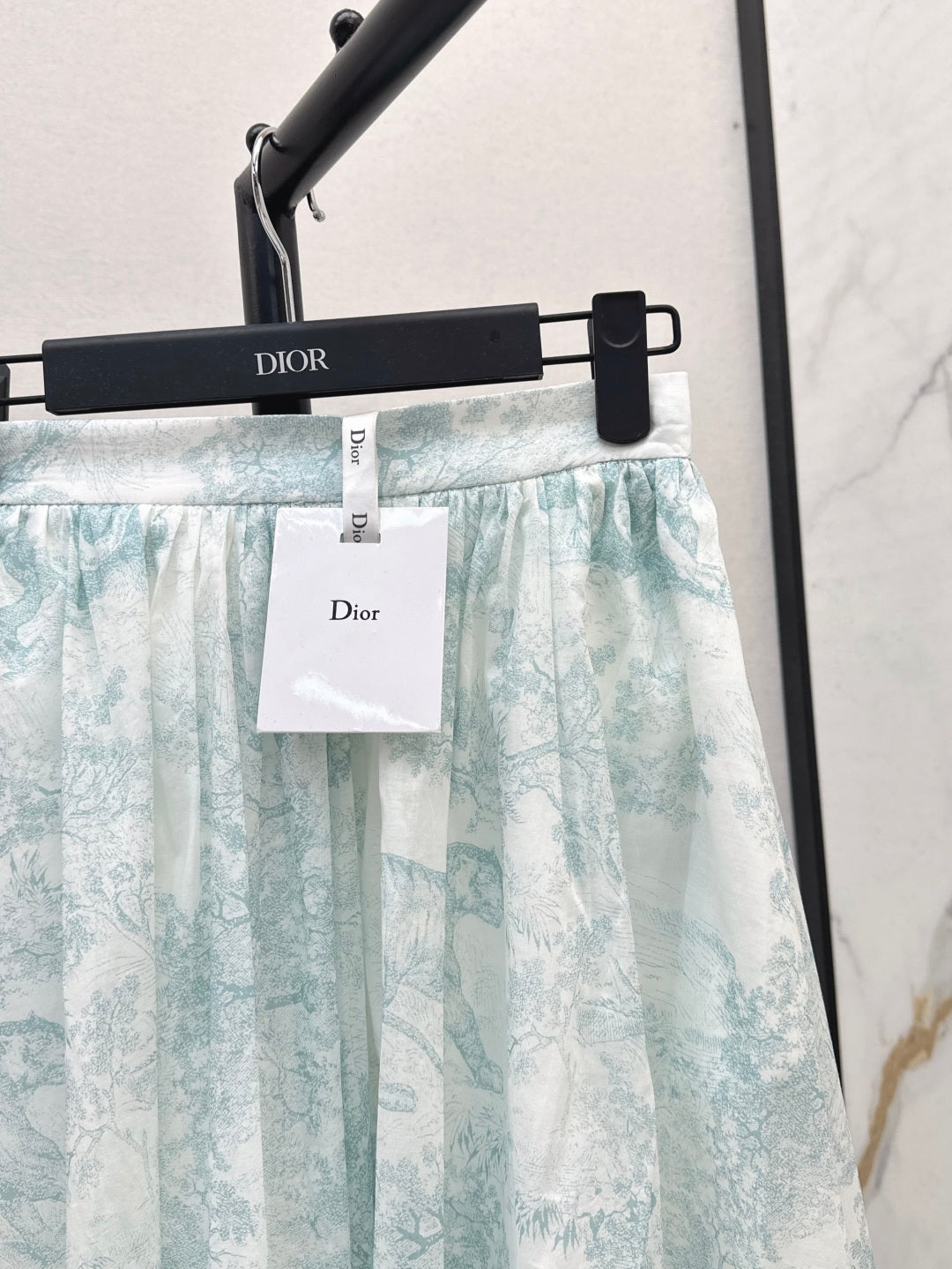 25SS print skirt