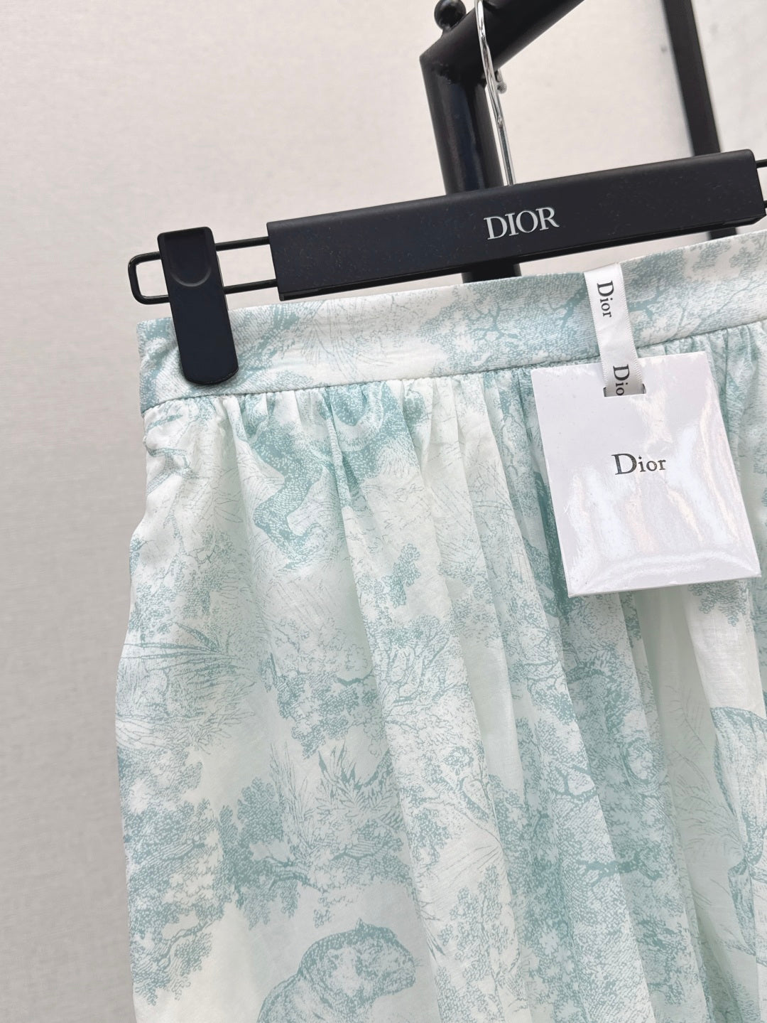 25SS print skirt