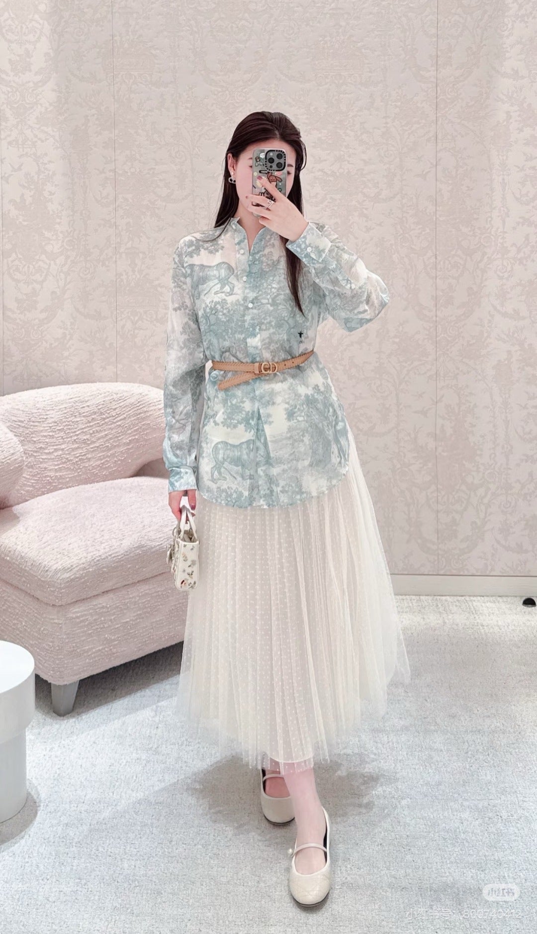 25SS print shirt