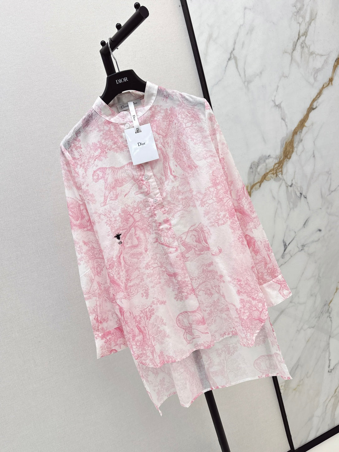 25SS print shirt