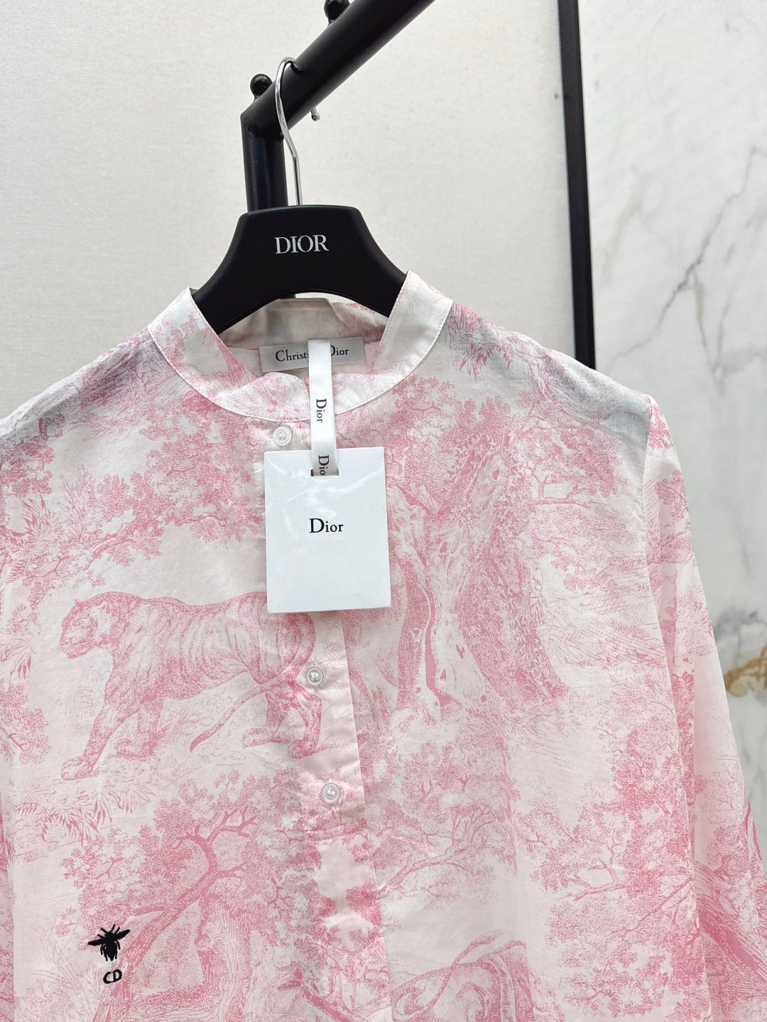 25SS print shirt